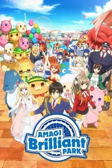 Poster da série Amagi Brilliant Park