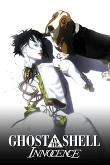 Poster do filme Ghost in the Shell 2: A Inocência