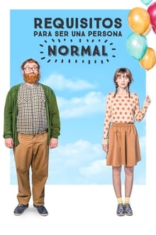 Requirements to Be a Normal Person movie poster