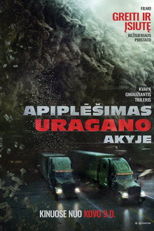 Apiplėšimas uragano akyje