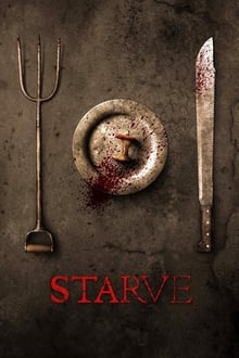 Starve movie poster