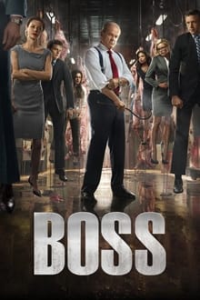 Boss tv show poster