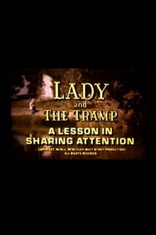 Poster do filme Lady and the Tramp: A Lesson in Sharing Attention