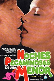 Las noches pecaminosas de una menor