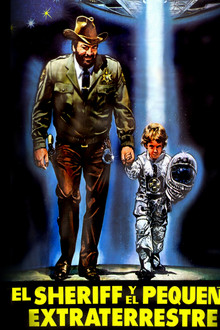 El sheriff y el pequeño extraterrestre