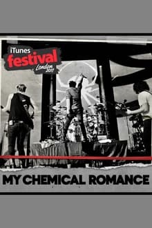 Poster do filme My Chemical Romance Live at the iTunes Festival London 2011