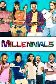 Poster da série Millennials