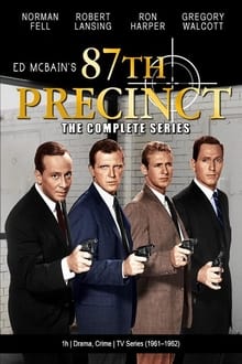 Poster da série 87th Precinct
