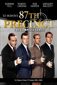 Poster da série 87th Precinct