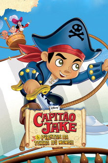 Capitão Jake e os Piratas da Terra do Nunca