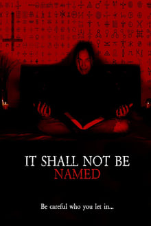 Poster do filme It Shall Not Be Named