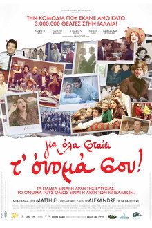 Για Όλα Φταίει τ` Όνομά Σου!