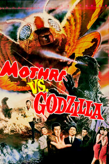 Mothra vs. Godzilla movie poster
