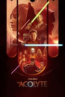 Star Wars: The Acolyte tv show poster