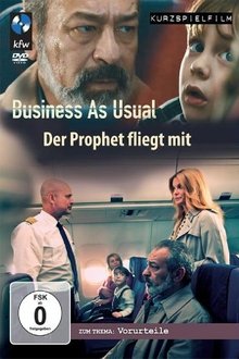 Business as Usual - Der Prophet fliegt mit movie poster