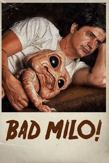 Poster do filme Bad Milo!