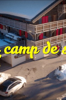 Le camp de ski