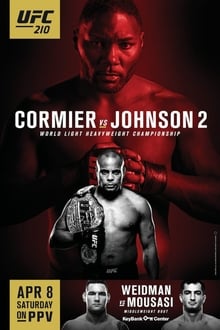 Poster do filme UFC 210: Cormier vs. Johnson 2