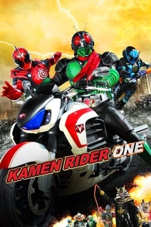Poster do filme Kamen Rider Nº 1 - O Filme