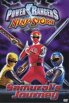 Poster do filme Power Rangers: Tempestade Ninja - A Jornada do Samurai