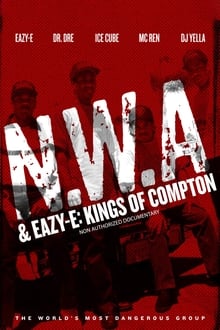 Poster do filme NWA & Eazy-E: The Kings of Compton