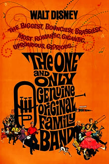 Poster do filme A Banda da Família Bower