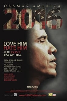 Poster do filme 2016: Obama's America