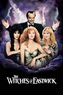 The Witches of Eastwick movie poster