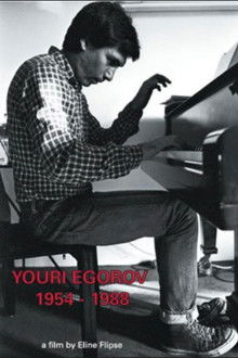 Youri Egorov 1954 - 1988