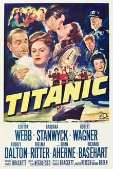 Poster do filme Náufragos do Titanic