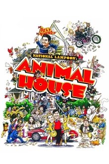 Animal House movie poster