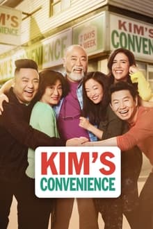 Kim's Convenience tv show poster