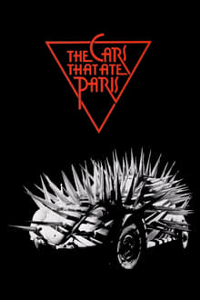 The Cars That Ate Paris movie poster