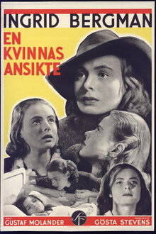 En kvinnas ansikte
