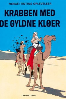 Tintins oplevelser - Krabben med de gyldne klør