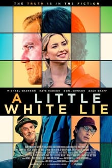A Little White Lie poster