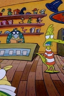 Rocko's Modern Life season 1 episode 9