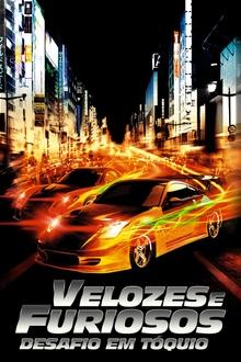 Poster do filme Velozes e Furiosos: Desafio em Tóquio