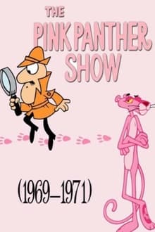 Poster da série The Pink Panther Show