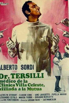 Doctor Tersilli, médico de la clínica Villa Celeste, afiliada a la mutua