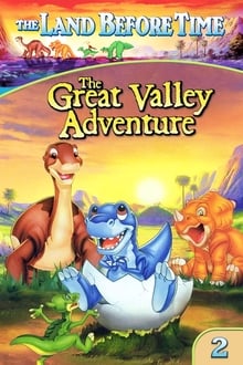 The Land Before Time II: The Great Valley Adventure movie poster