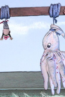 The Hungry Squid