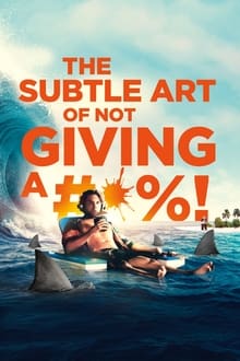 The Subtle Art of Not Giving a #@%! poster