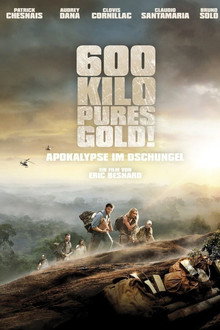 600 Kilo pures Gold