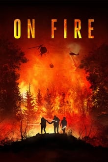 Poster do filme On Fire