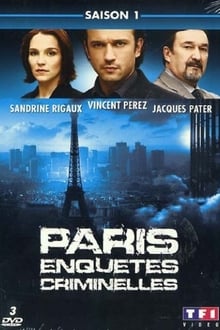 Poster da série Paris enquêtes criminelles