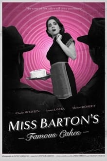 Miss Barton's Famous Cakes movie poster