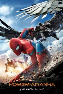 Poster do filme Spider-Man: Homecoming