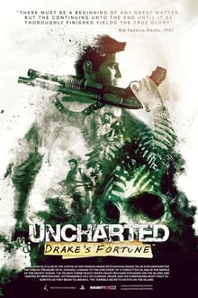 Poster do filme Uncharted: Drake's Fortune