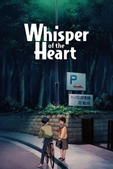 Whisper of the Heart movie poster